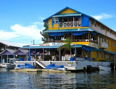 Hotel Olas-Stay at a Hotel on the water!