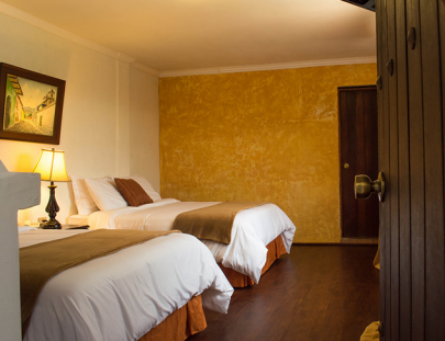 Hotel El Carmen-Come and relax in Antigua in this amazing hotel just one block from Central Park