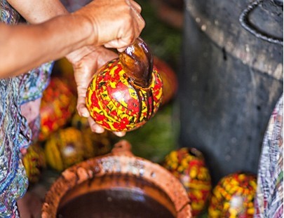 ¡Un tour de chocolate espectacular, aprende sobre el proceso del cacao! - Cacao Junajpu