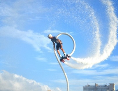 Cabo Flyboard-Vuela sobre el agua con tu Flyboard