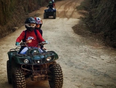 Cuadritour El Salvador-Adventure ATV tour on plantation and jungle trails in  El Salvador 