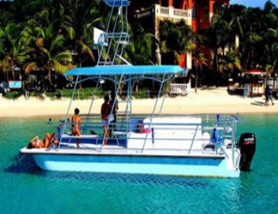 Roatan Eco Tour-Boat Tour and Snorkeling  around beautiful Roatan, Bay Islands