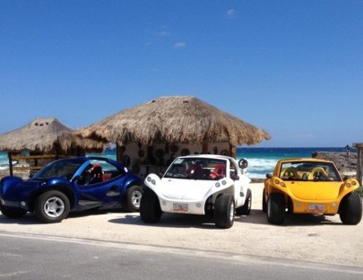 Buggy Cozumel-Conozca la isla de Cozumel manejando un Buggy de última tecnología