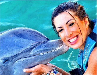 Dolphin Discovery-Nada, juega y asombrate mientras interactúas con amigables delfines