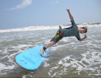Green Iguana Surf Camp-Learn how to ride  waves in Costa Rica
