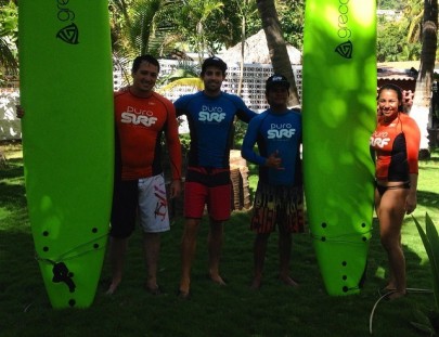 Purosurf-Learn to surf at a wonderful beach in El Salvador
