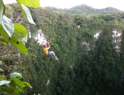 The Original Canopy Tour-Take the original canopy tour in various locations