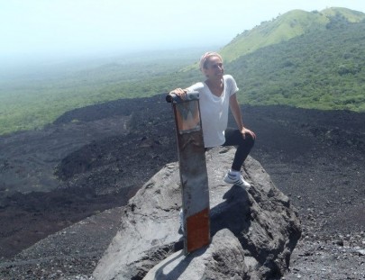 Hokano Aventuras-Sandboarding in an active Nicaraguan volcano