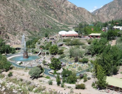 Termas Cacheuta-Therma Spa Full Day in Mendoza