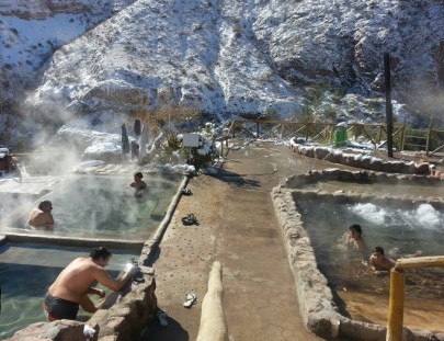 Termas Cacheuta-Therma Spa Full Day in Mendoza
