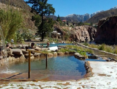 Termas Cacheuta-Therma Spa Full Day in Mendoza