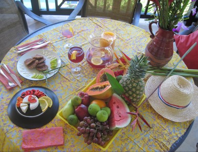 Random Art-Learn to Cook Panamanian food using Fresh and Native Produce