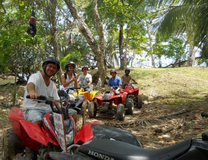 Caribe Shuttle-Explore Bocas on a Quad Adventure
