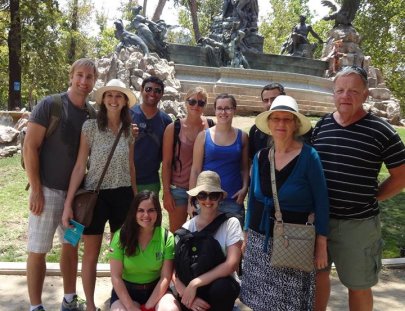 Walking Tour around  the heart of Santiago  - Spicy Chile