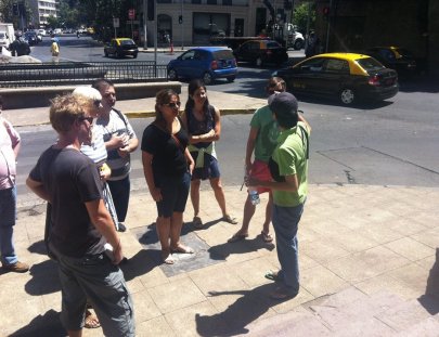 Spicy Chile-Walking Tour around  the heart of Santiago 