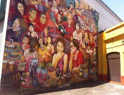 Spicy Chile-Walking Tour around  the heart of Santiago 