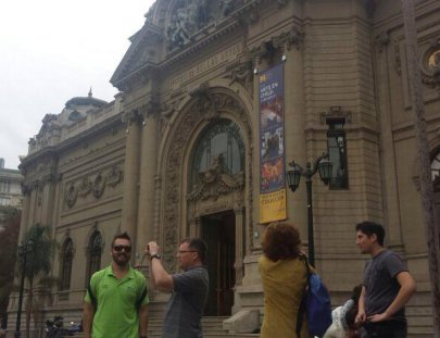 Spicy Chile-Walking Tour around  the heart of Santiago 