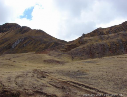 Pachatusantrek-Trek to an ancient Inka Ceremonial Centre