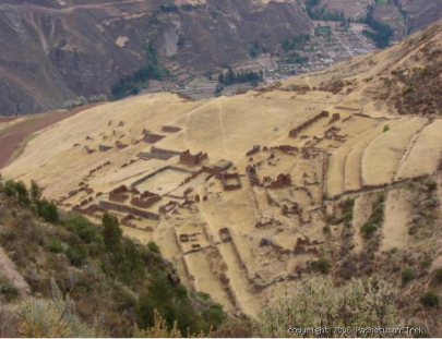 Trek to an ancient Inka Ceremonial Centre - Pachatusantrek