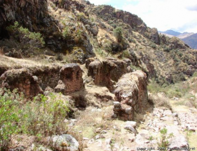 Pachatusantrek-Trek to an ancient Inka Ceremonial Centre