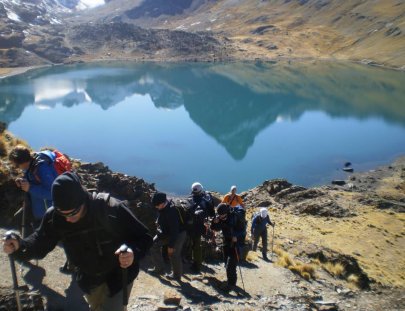 Inca Land Tours-Escala un Macizo Glaciar de 6088 MTS
