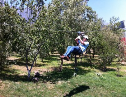 Vertigo Park La Reina-Do canopy in Vertigo Park La Reina
