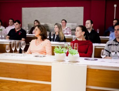 Curso Básico de Degustación de Vino - Santa Adega Vinhos Finos