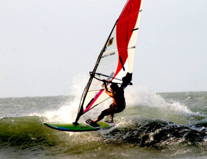 Ticowind Jeri-Windsurf in the Trade Winds from Africa