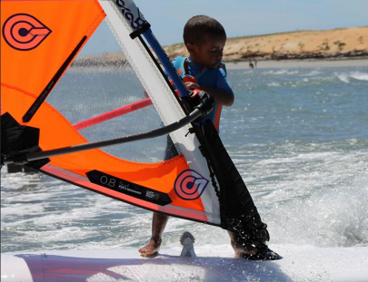 Ticowind Jeri-Windsurf in the Trade Winds from Africa