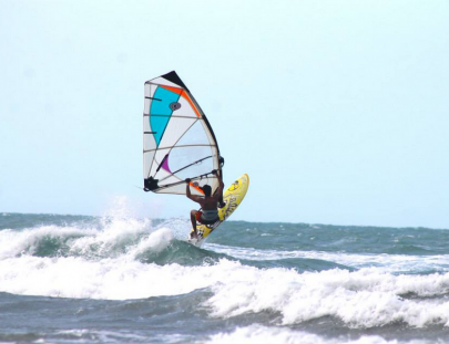 Windsurf en los Vientos Alisios de África - Ticowind Jeri