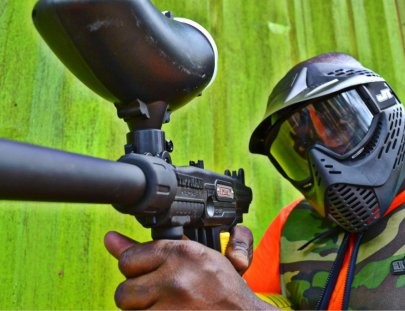 Paintball Jamaica-Paintball en los frondosos bosques de Falmouth
