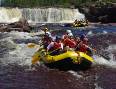 Ruta Salvaje-expedition and rafting to Gran Sabana