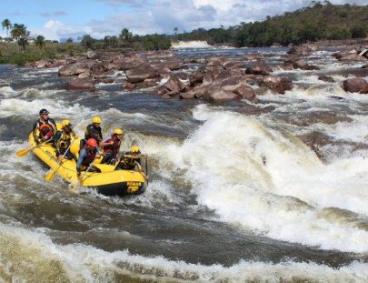 Ruta Salvaje-expedition and rafting to Gran Sabana