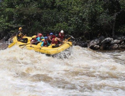 Ruta Salvaje-expedition and rafting to Gran Sabana