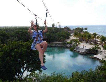  Zip line y zorb en el Parque de Aventuras - Xtrem Adventure Park