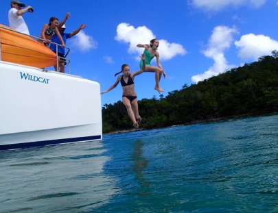 Vieques Island Powercat Cruise-Haz snorkling y Navega en un Powercat en las aguas de Isla Vieques