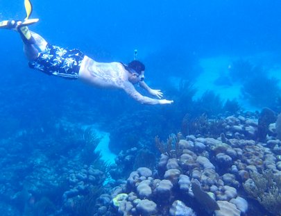 Vieques Island Powercat Cruise-Haz snorkling y Navega en un Powercat en las aguas de Isla Vieques