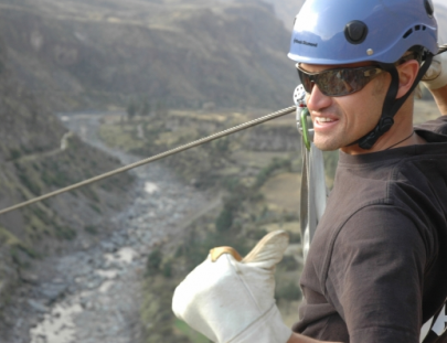 Colca Zip-lining-Zip Lining in the Colca Canyon