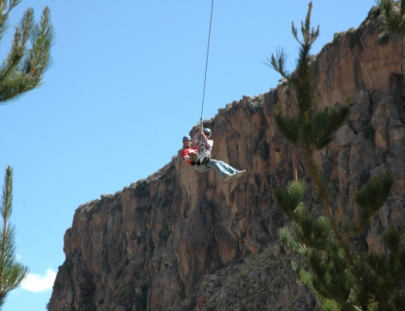 Zip Lining in the Colca Canyon - Colca Zip-Lining