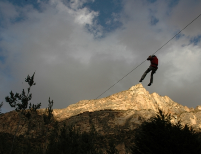 Colca Zip-lining-Zip Lining in the Colca Canyon
