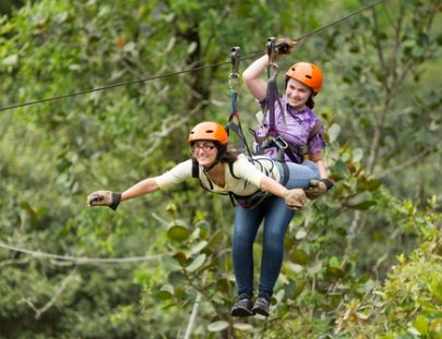Zip Line Bolivia-Siente la adrenalina haciendo canopy en Bolivia