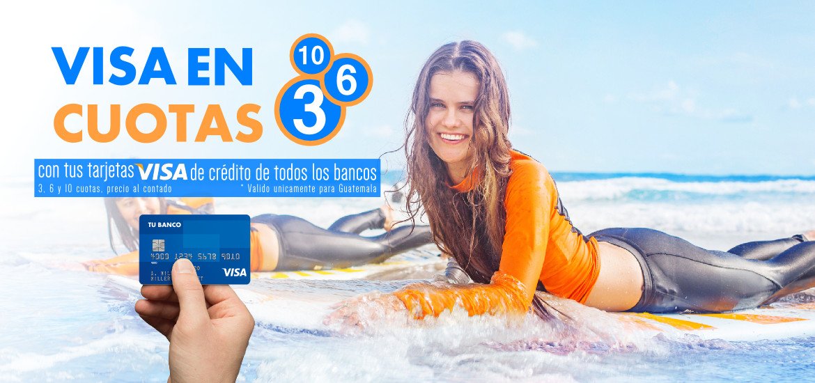 VisaCuotas Guatemala