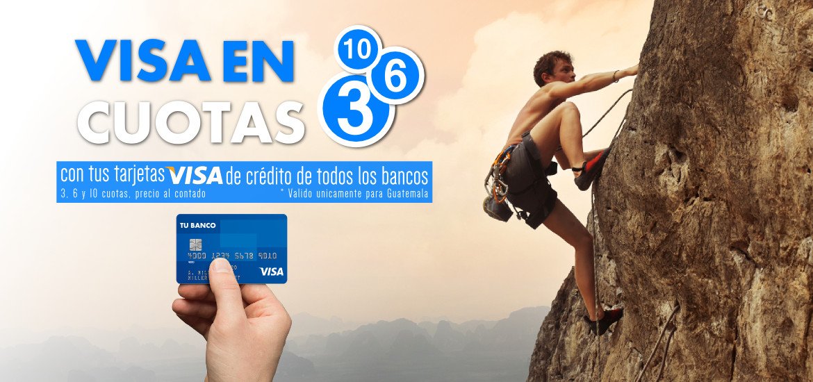 VisaCuotas Guatemala